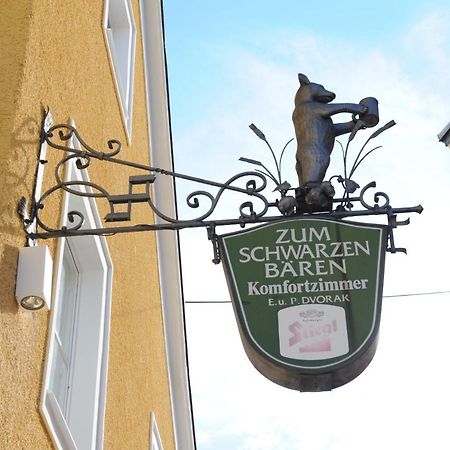 Gasthof-Pension Schwarzer Baer Вайдгофен-ан-дер-Іббс Екстер'єр фото