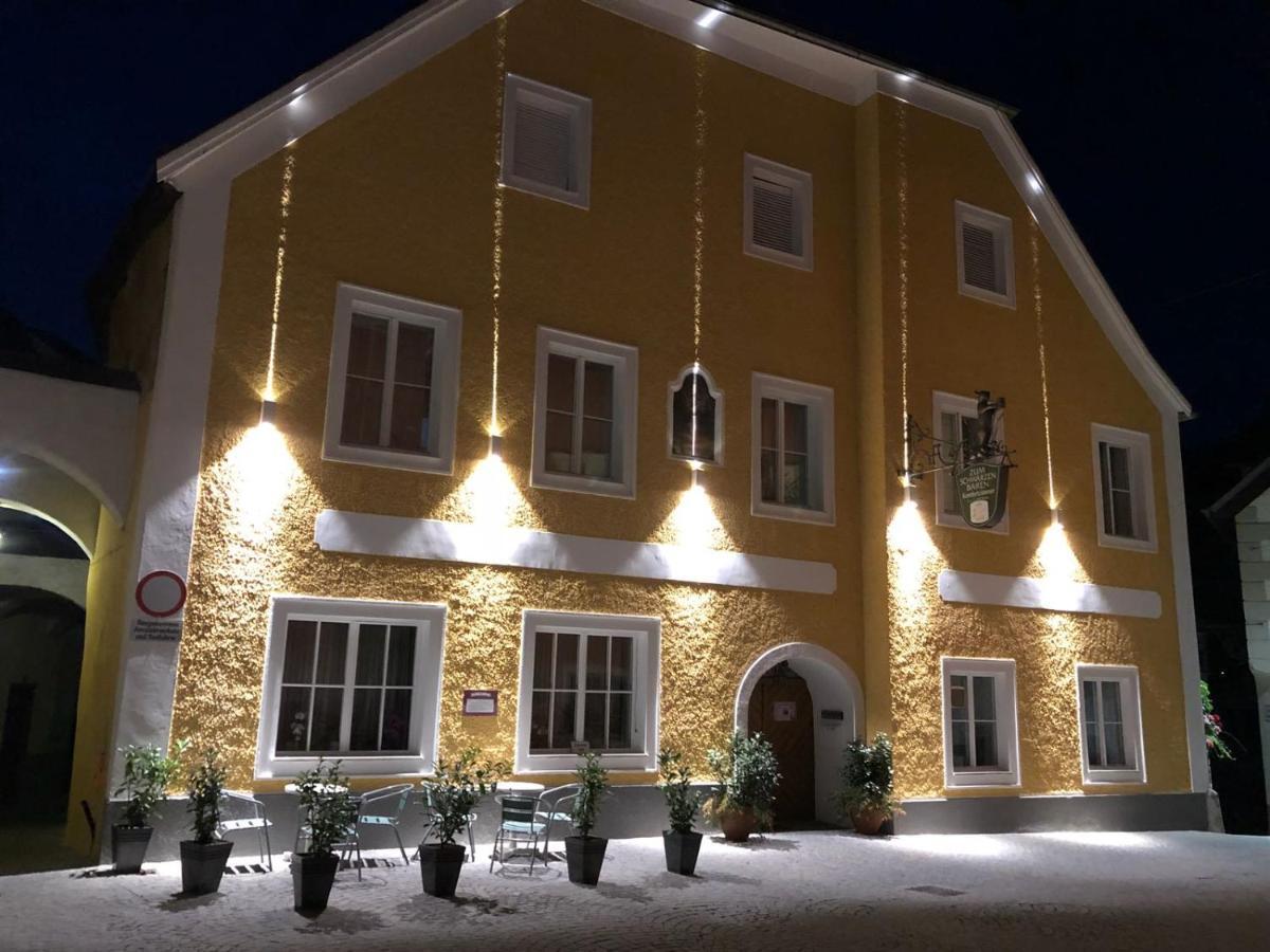 Gasthof-Pension Schwarzer Baer Вайдгофен-ан-дер-Іббс Екстер'єр фото