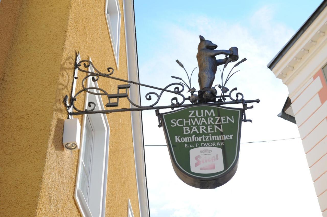 Gasthof-Pension Schwarzer Baer Вайдгофен-ан-дер-Іббс Екстер'єр фото